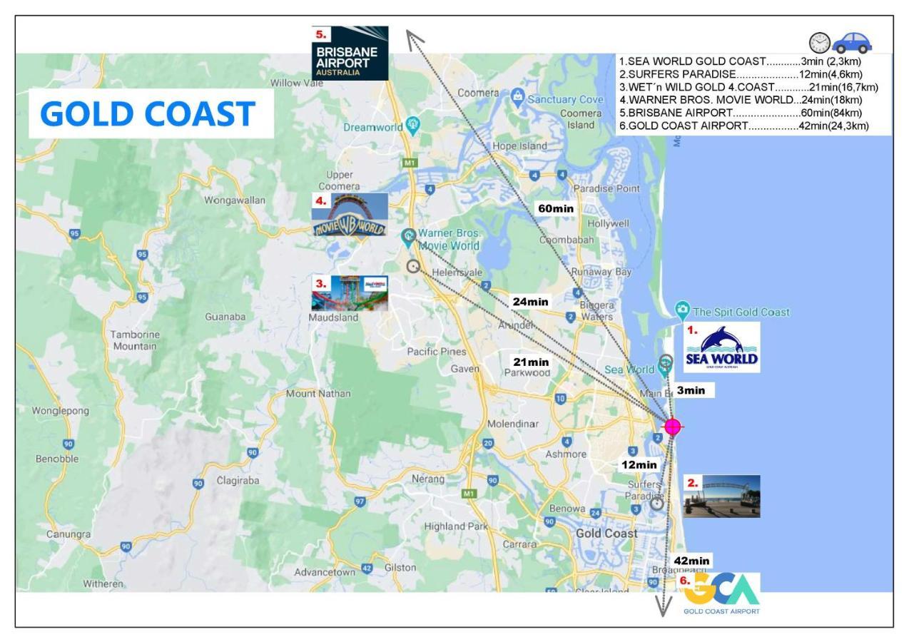 Absolutely Stunning! On The Beach !!! Gold Coast Exterior foto